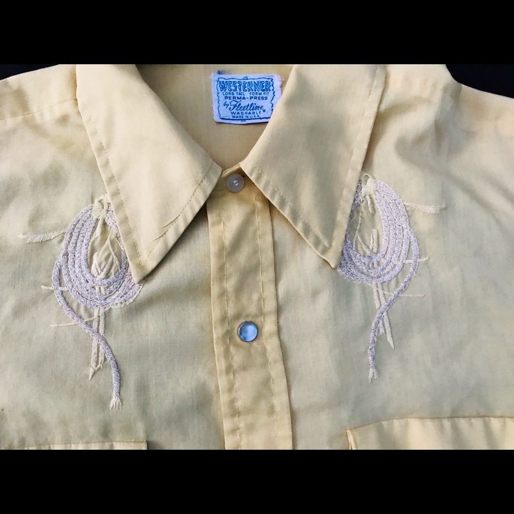 Westerner Pearl Snap Short Sleeve Cowboy Shirt